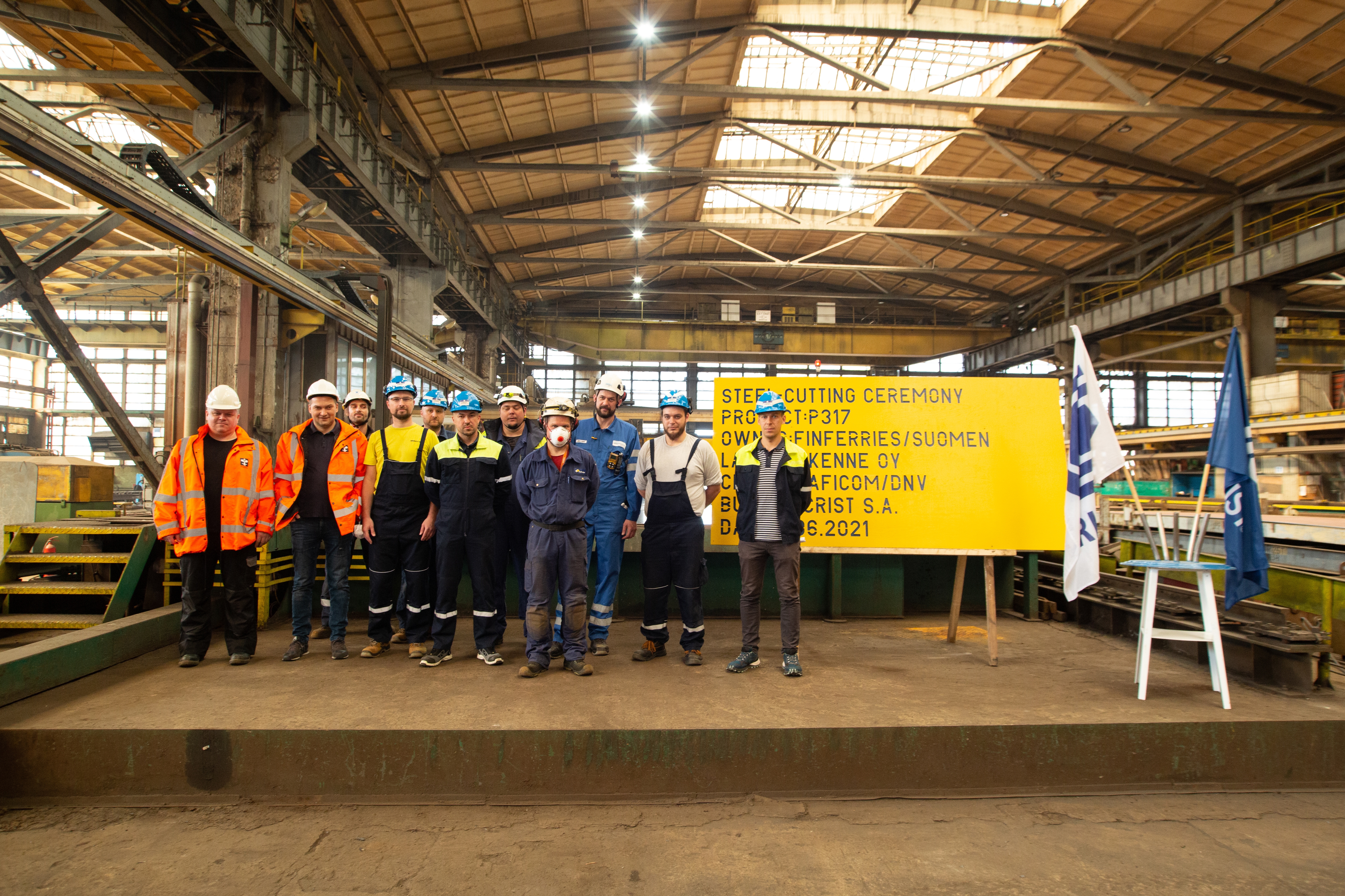 Next hybrid ferry is being built at the CRIST shipyard - MarinePoland.com Next hybrid ferry is being built at the CRIST shipyard - MarinePoland.com