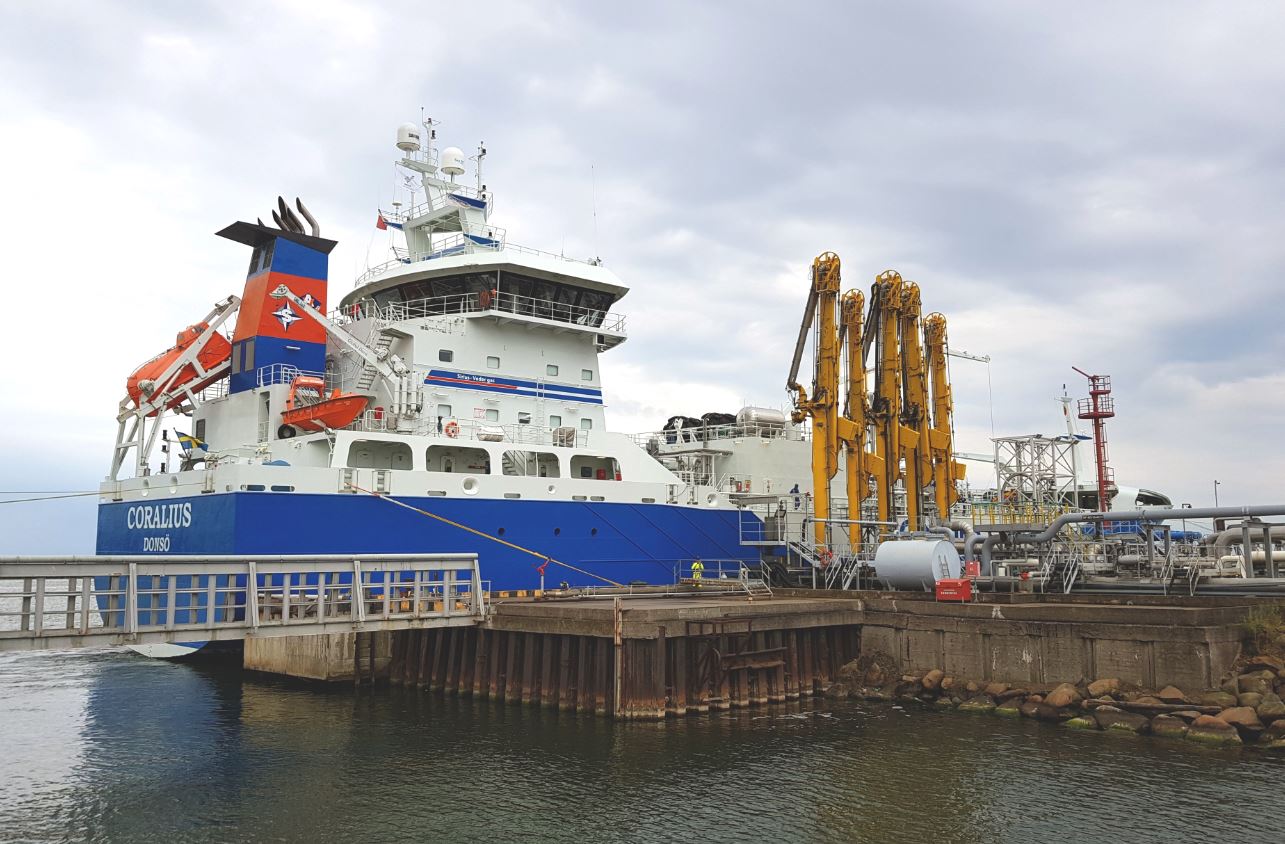 500 tanker trucks with LNG from PGNiG have left Klaipeda already - MarinePoland.com