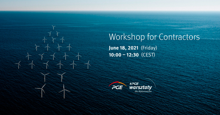 PGE: Record attendance at offshore workshops for potential suppliers - MarinePoland.com PGE: Record attendance at offshore workshops for potential suppliers - MarinePoland.com