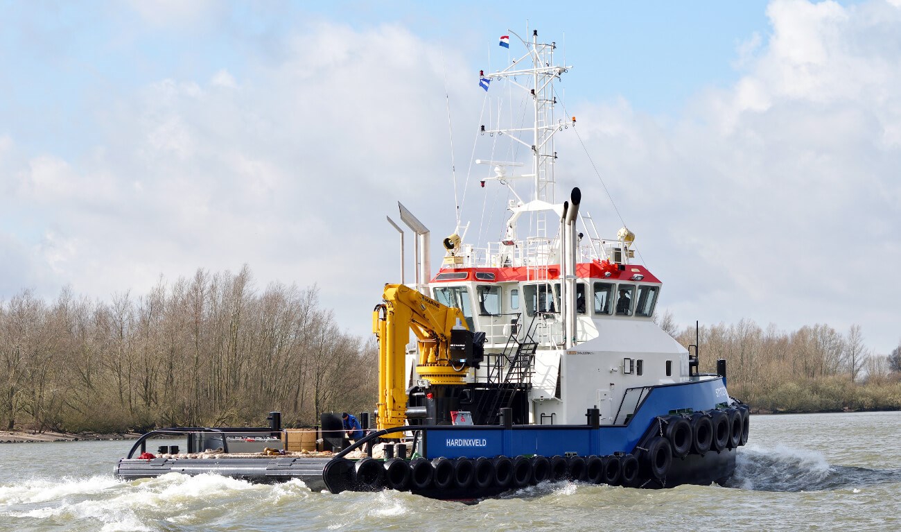 Safe Shipyard is building a Shoalbuster vessel for Fairplay Towage together with Damen - MarinePoland.com