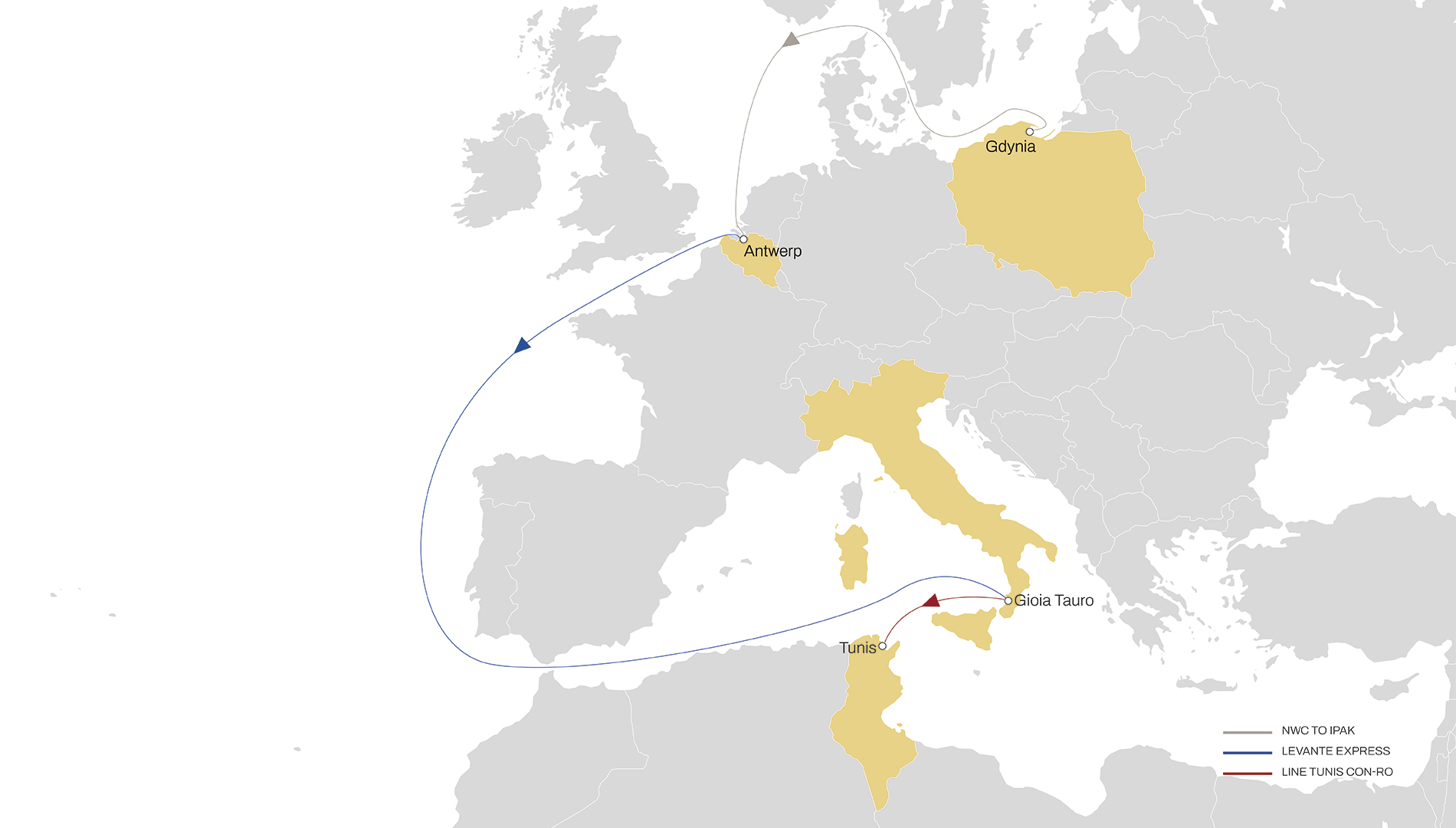 MSC’s Seamless Solution for Poland - Tunisia Customers - MarinePoland.com MSC’s Seamless Solution for Poland - Tunisia Customers - MarinePoland.com