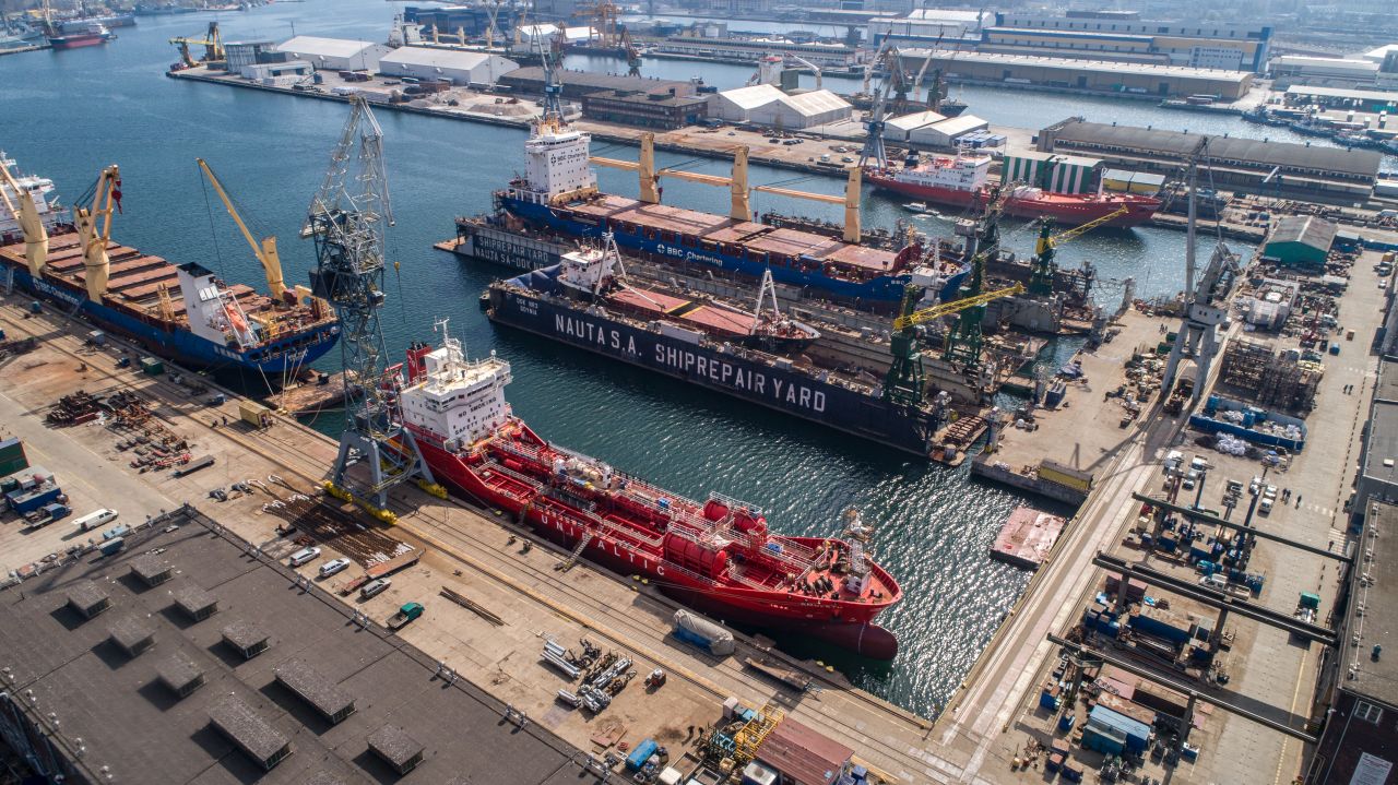 Completion of the restructuring proceedings at Shiprepair Yard Nauta S.A. - MarinePoland.com
