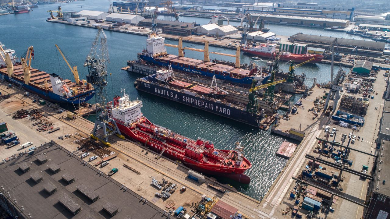 Completion of the restructuring proceedings at Shiprepair Yard Nauta S.A. - MarinePoland.com Completion of the restructuring proceedings at Shiprepair Yard Nauta S.A. - MarinePoland.com