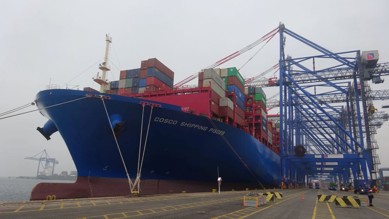 Digitization in sea ports and maritime transport. Full steam ahead - MarinePoland.com