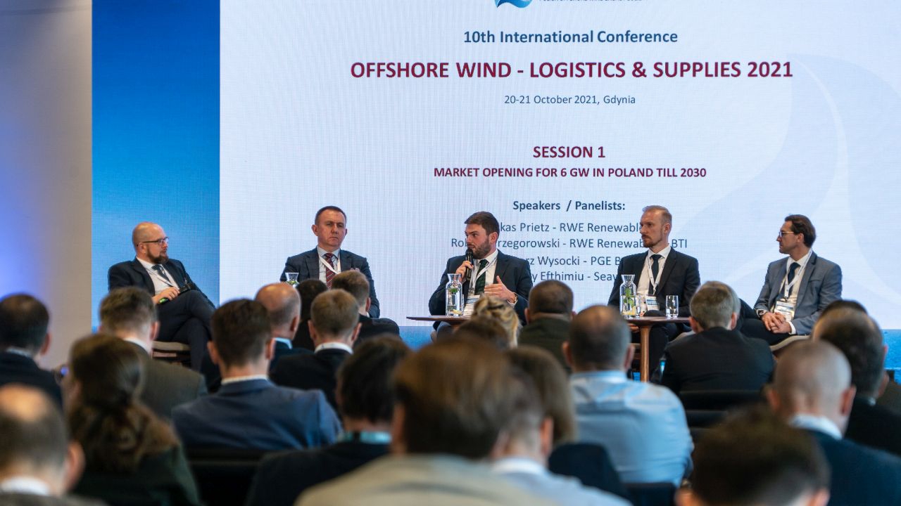 Offshore Wind Logistics & Supplies 2021: about Polish wind farms in detail [VIDEO] - MarinePoland.com