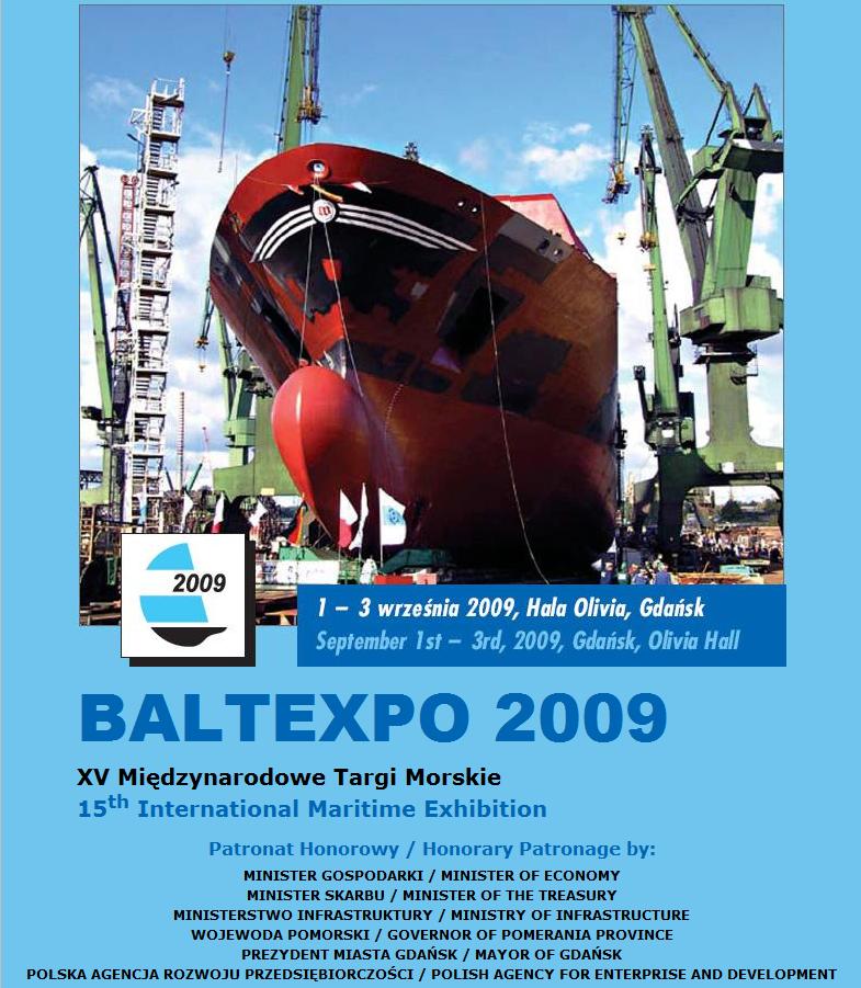 BALTEXPO 2009 - MarinePoland.com