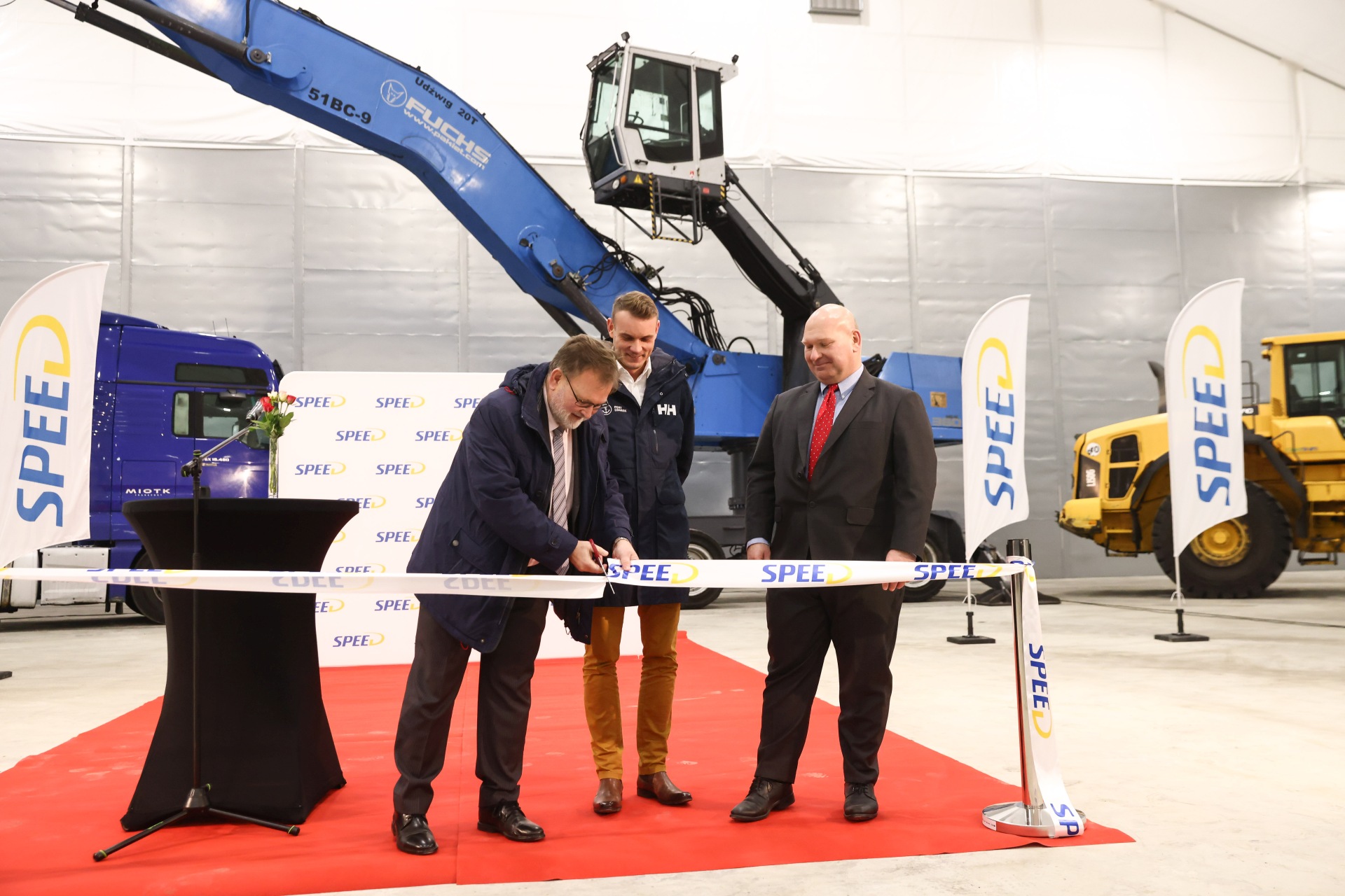Speed opens a grain transhipment warehouse at the Port of Gdańsk - MarinePoland.com