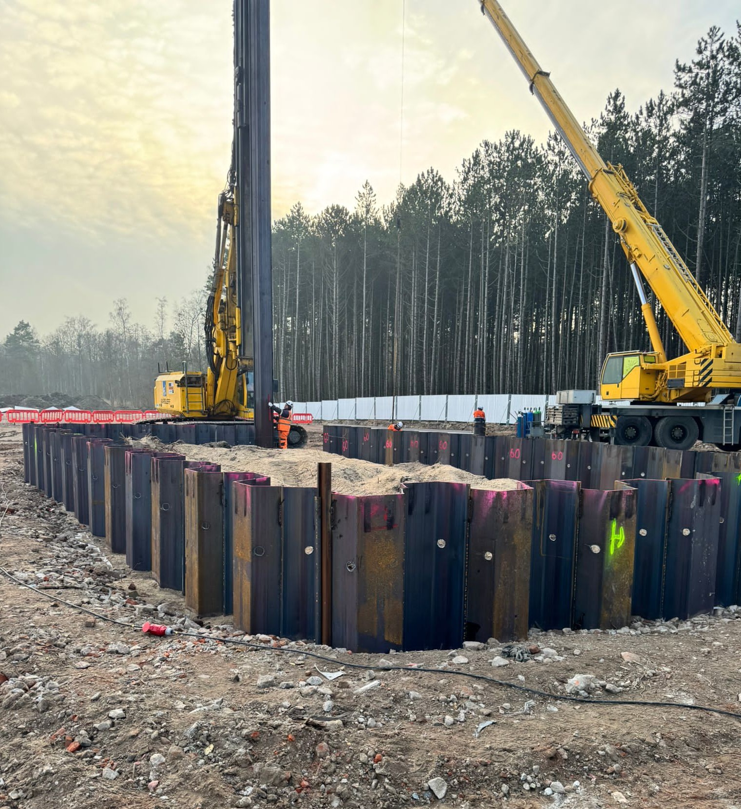 FSRU: construction works begin on the offshore microtunnel - MarinePoland.com
