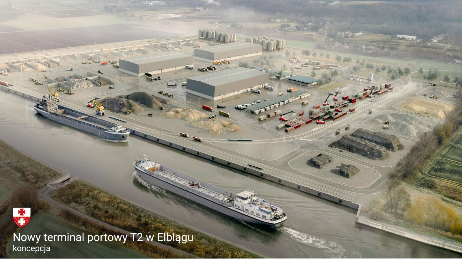 Port of Elbląg to Undergo a Complete Transformation. City Authorities Announce Investments - MarinePoland.com