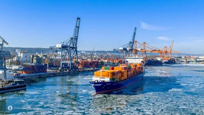 Record-Breaking Throughput at GCT in 2025. Now the Focus Is on Electrification - MarinePoland.com