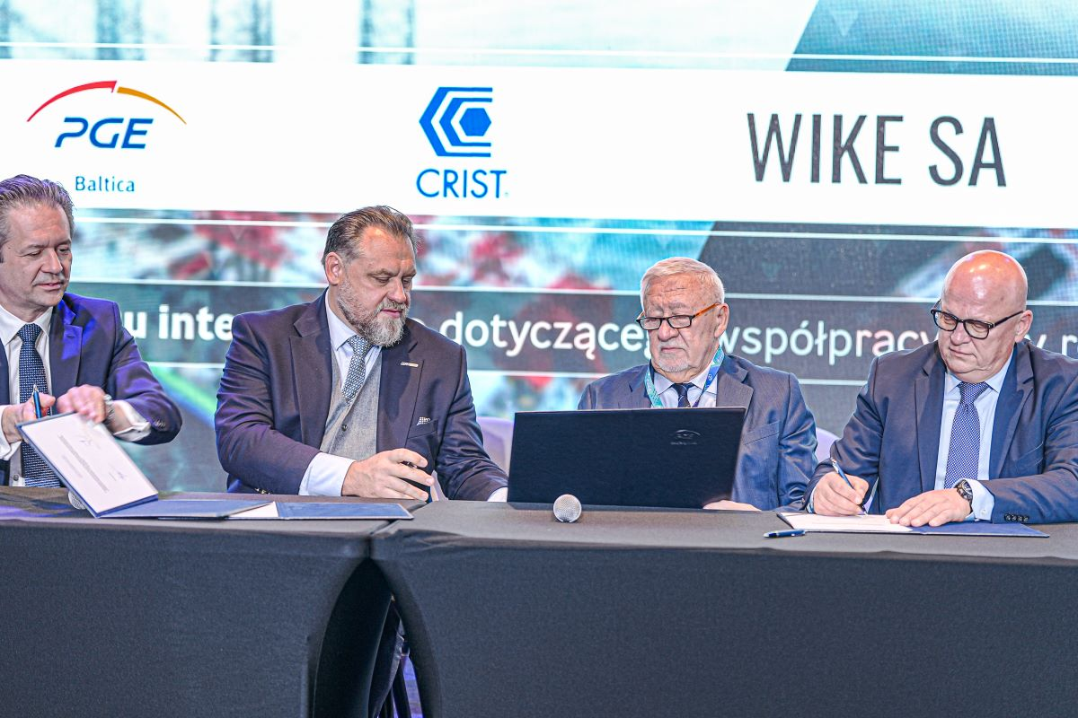 Agreement between PGE Baltica, CRIST, WIKE, and the Baltic Industrial Group. Collaboration aimed at developing installation and service vessels - MarinePoland.com