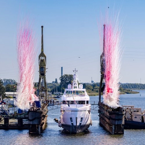 Another Polish Superyacht Delivered by Conrad Shipyard - MarinePoland.com