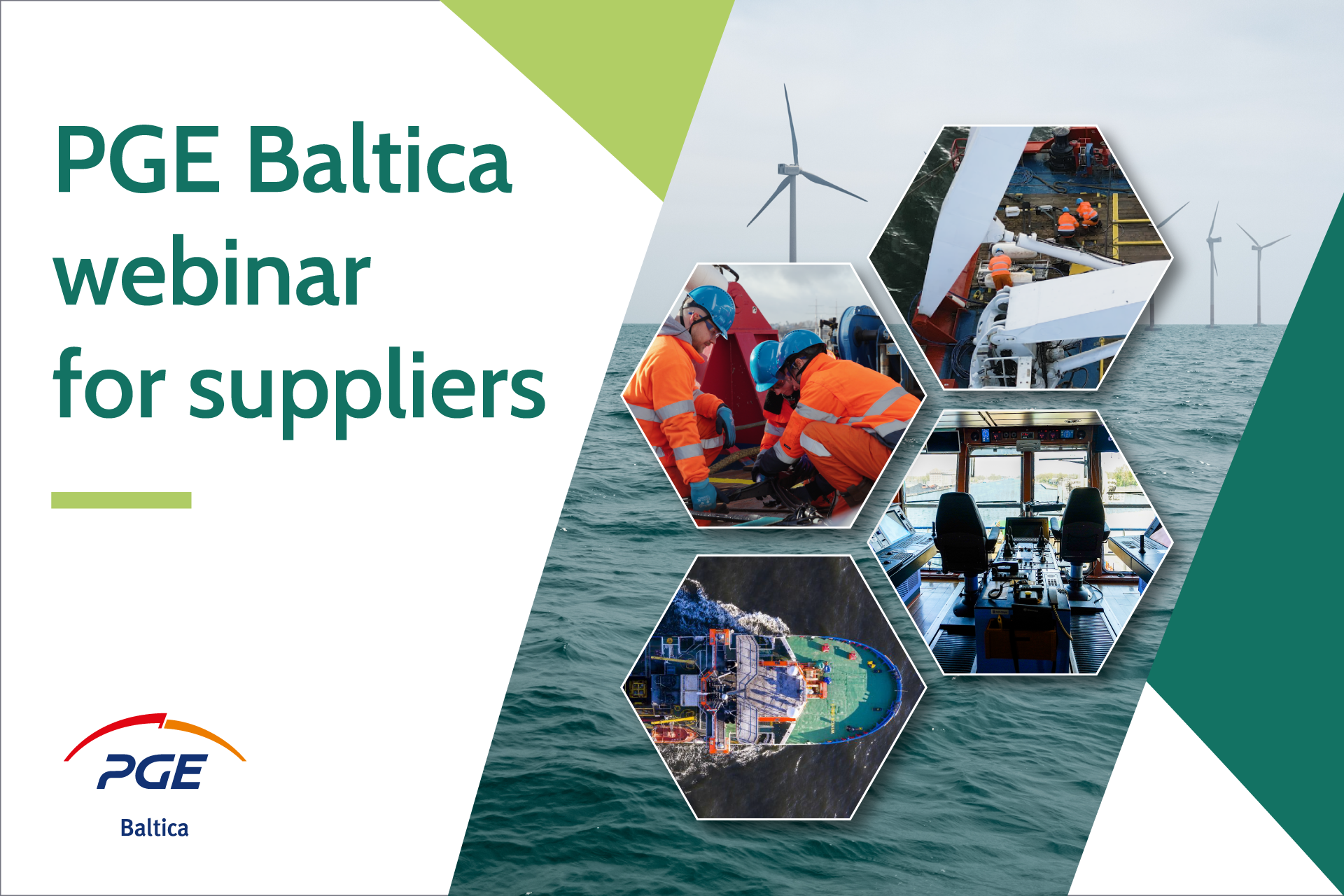 PGE Baltica Opens New Opportunities For Cooperation. Join the Webinar For Suppliers - MarinePoland.com