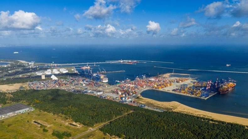 Baltic Hub: 23% Increase in Throughput Recorded in 2025 - MarinePoland.com