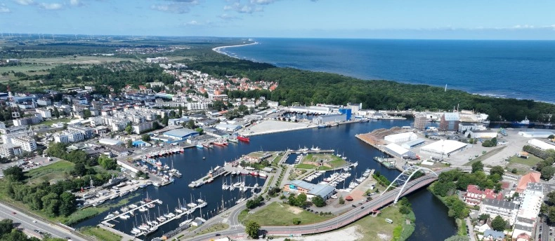 ORLEN Neptun Launches Preparations for Baltic West Offshore Wind O&M Port - MarinePoland.com