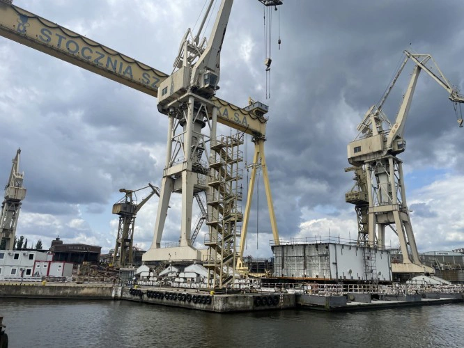 Szczecin Shipyard Wulkan Secures German Offshore Wind Platform Contract - MarinePoland.com