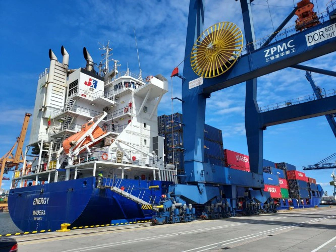 Viasea to Resume Calls at GCT Gdynia - MarinePoland.com