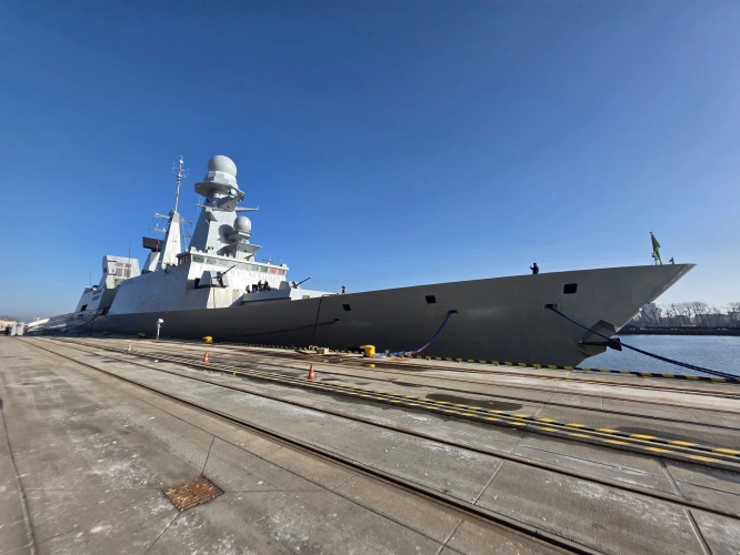 French frigate FS Chevalier Paul at the Port of Gdynia - MarinePoland.com