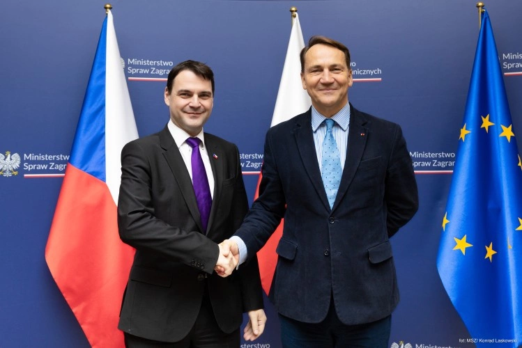 Poland Positions Itself as Czech Republic’s Natural Gateway to the Baltic After Foreign Ministers’ Talks - MarinePoland.com