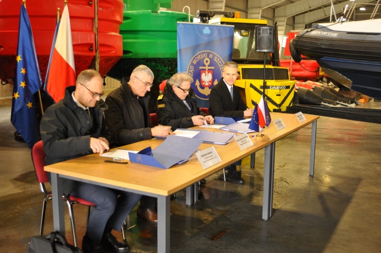 Partner Stocznia to Build New Dredger fot the Szczecin Maritime Authority - MarinePoland.com
