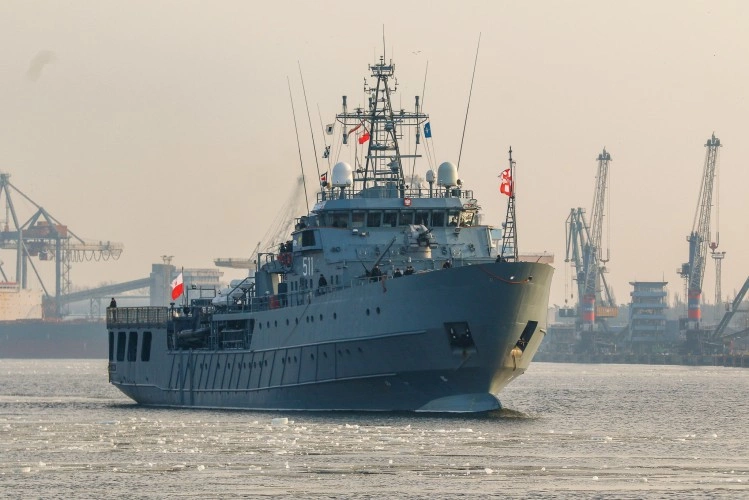 NATO Naval Mine Countermeasures Group Calls at the Port of Świnoujście - MarinePoland.com