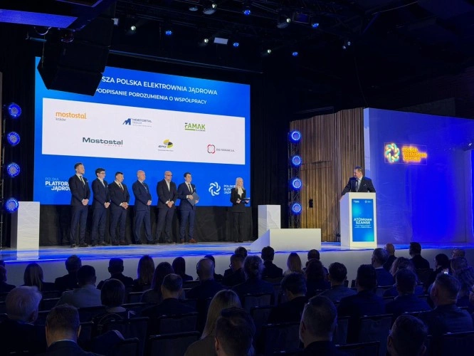 Gdańsk: Wojciech Wrochna — Nuclear prospects No Longer Merely a Slogan - MarinePoland.com