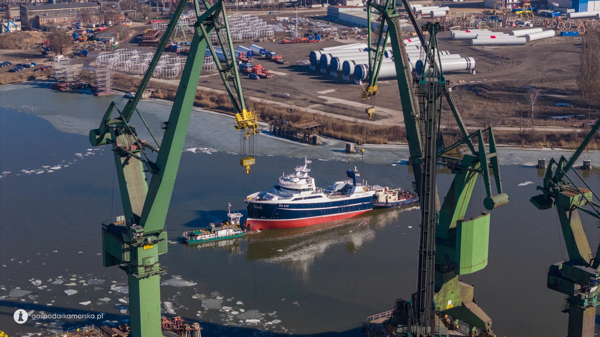 Karstensen Shipyard Poland Launches Its First Vessel Of 2026 - MarinePoland.com