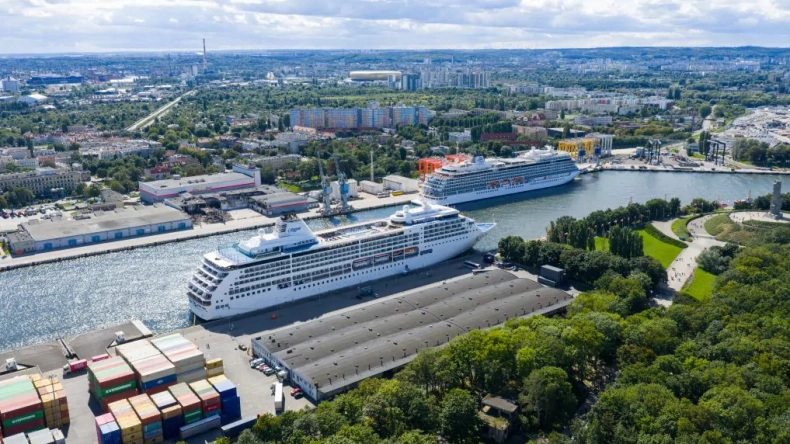 First Cruise Ship Of 2026 To Call At Port Of Gdańsk On May 1st - MarinePoland.com