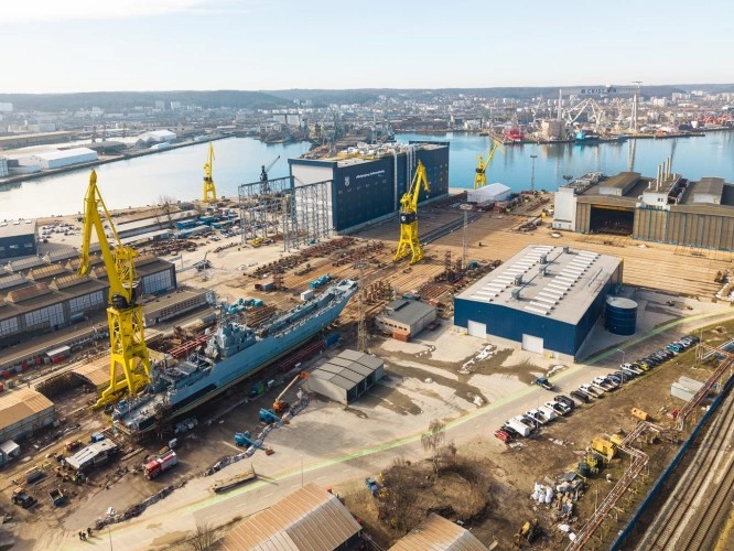 From Hull Hall to Road Infrastructure: NDI’s Builds for PGZ Stocznia Wojenna - MarinePoland.com