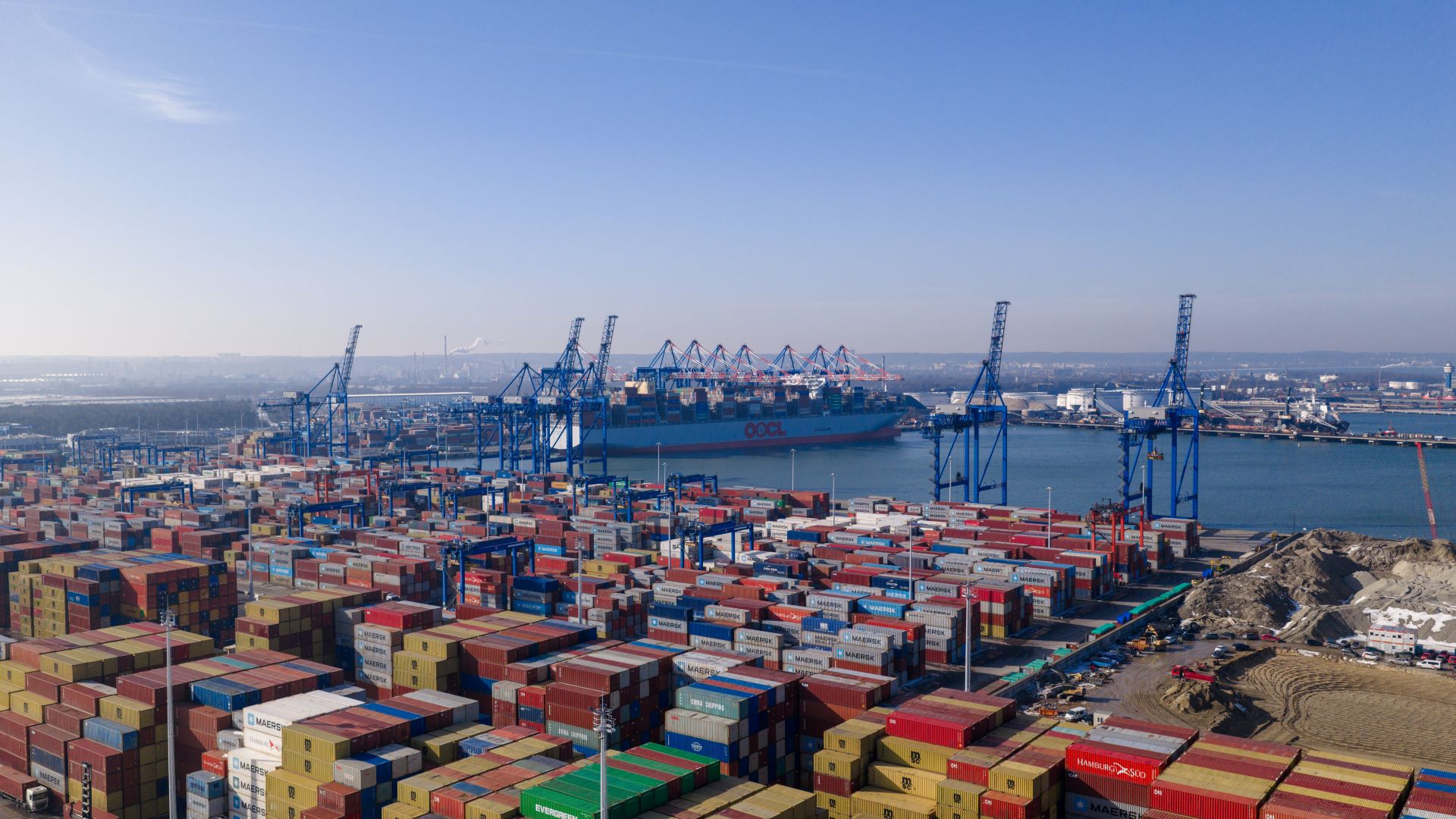 Port of Gdańsk Ranks Among Europe’s Top Ports With 80.4 Million Tonnes Of Cargo Handled – 6th In The EU And 8th In Europe - MarinePoland.com