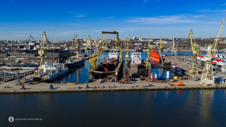 Gryfia Sets Sights On Shipyard Elite As New Floating Dock Nears Completion Amid Reorganisation - MarinePoland.com