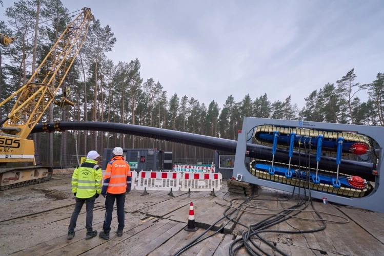 Baltica 2 Wind Farm – Offshore-to-Onshore HDD Drilling Complete - MarinePoland.com
