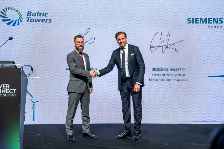 Baltic Towers And Siemens Gamesa Renewable Energy Launch Partnership with Baltica 2 Tower Supply Deal - MarinePoland.com