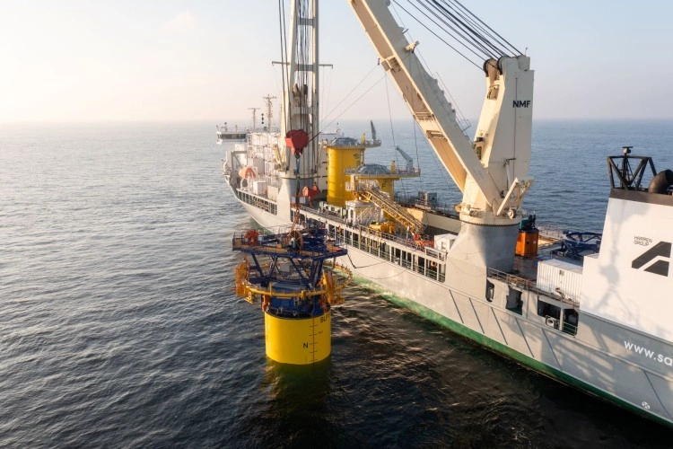 Another Phase of Baltic Power Wind Farm Construction Successfully Completed - MarinePoland.com