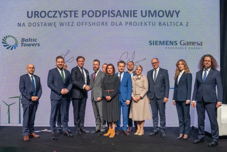 PowerConnect 2026: Major Tower Contract Secured For Baltica 2 And Launch Of Baltica 9+ Project - MarinePoland.com