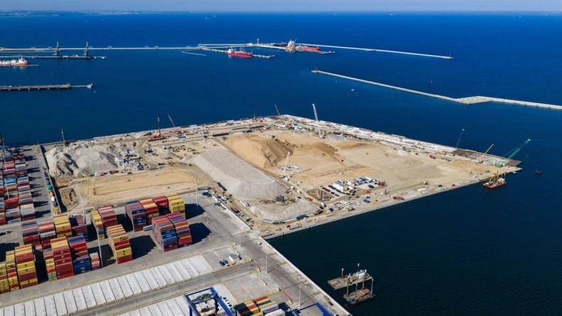 Port of Gdańsk T5 Terminal Nears Completion - MarinePoland.com