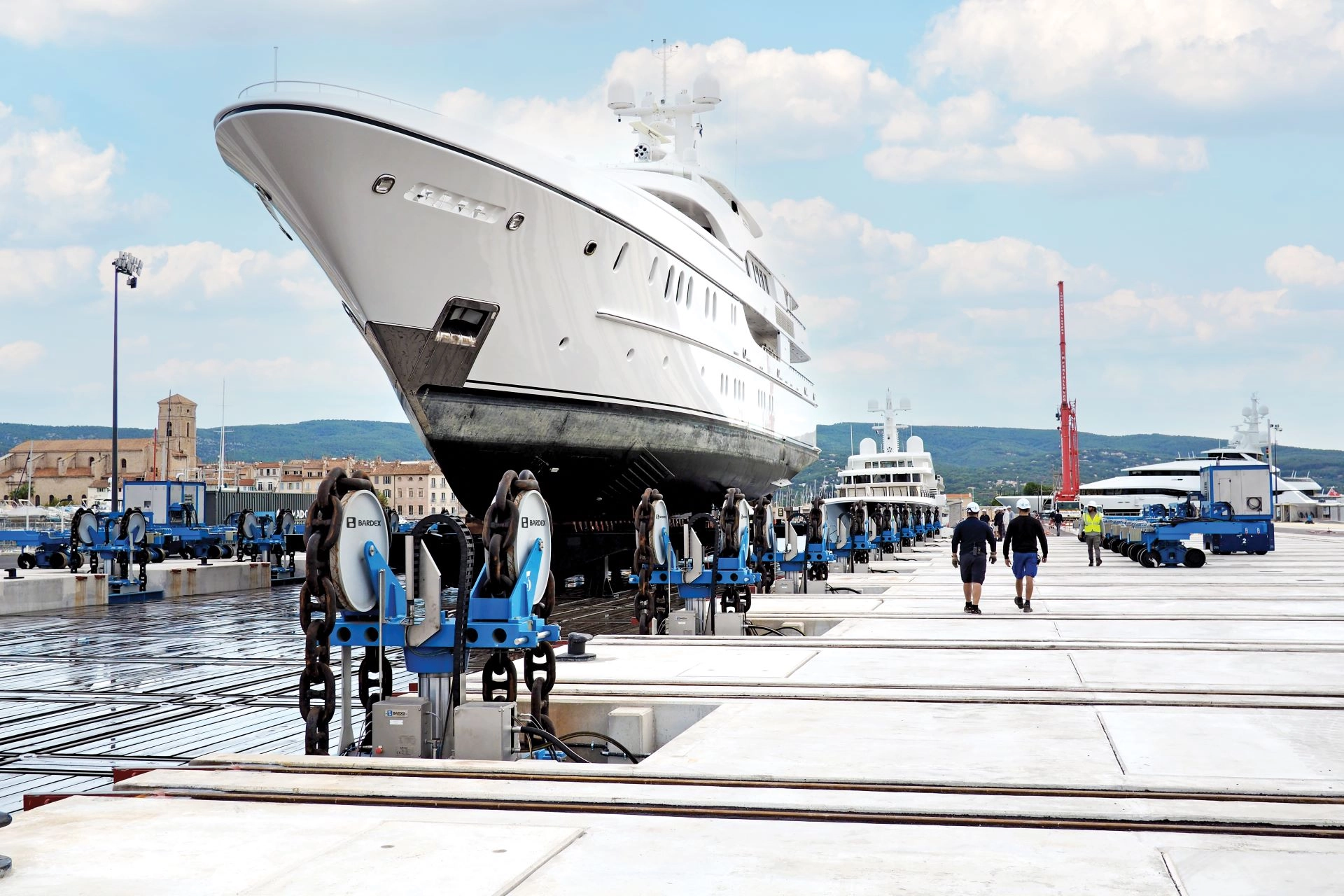 Global Leader Bardex Corporation Offers Advanced OmniLift® Shiplift Systems - MarinePoland.com