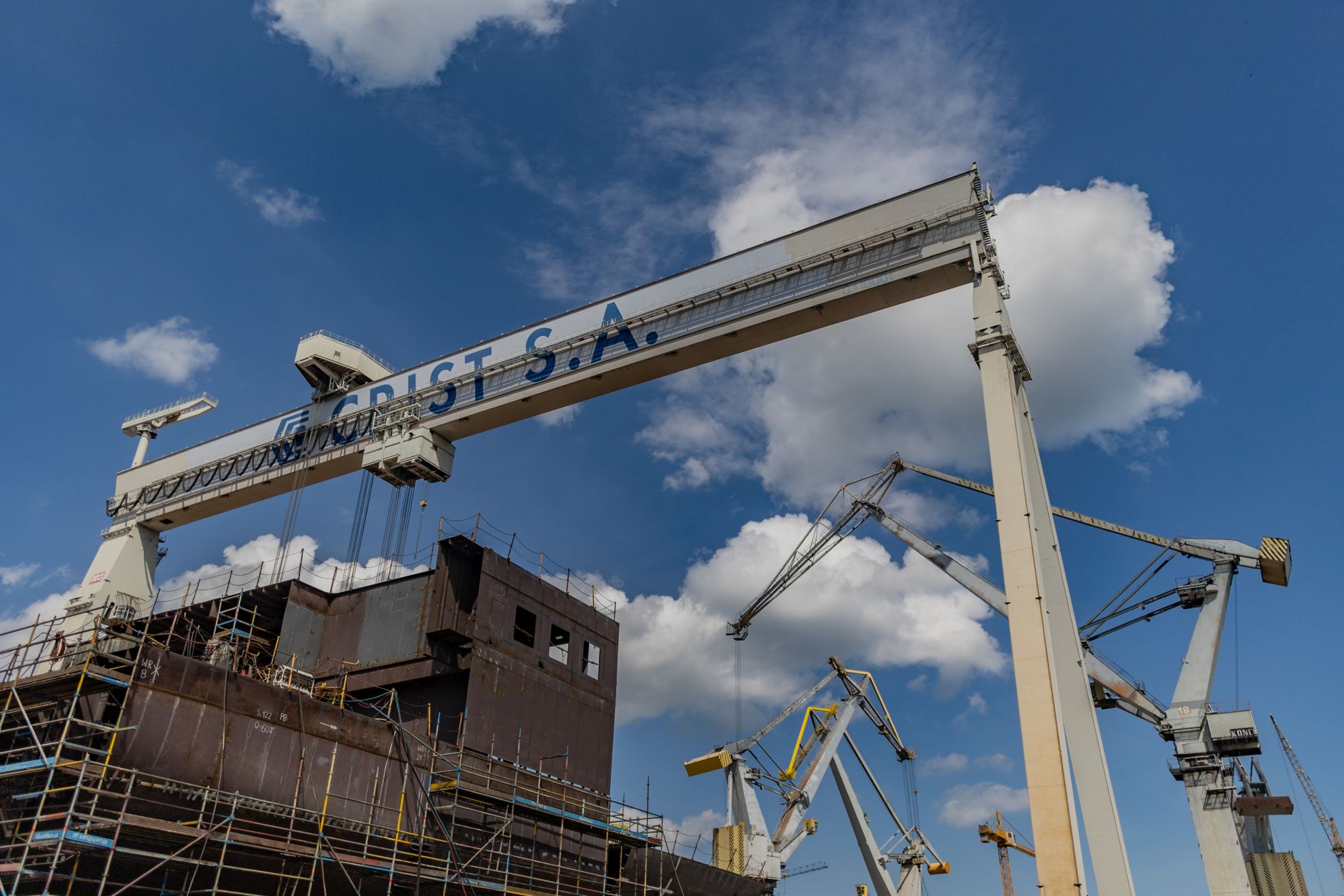 CRIST Shipyard Wins Tender To Build Electric Ferry For Estonia - MarinePoland.com