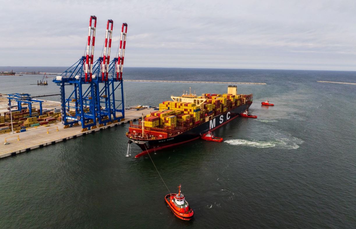Record-breaking March At Baltic Hub. The Terminal Raises The Bar - MarinePoland.com