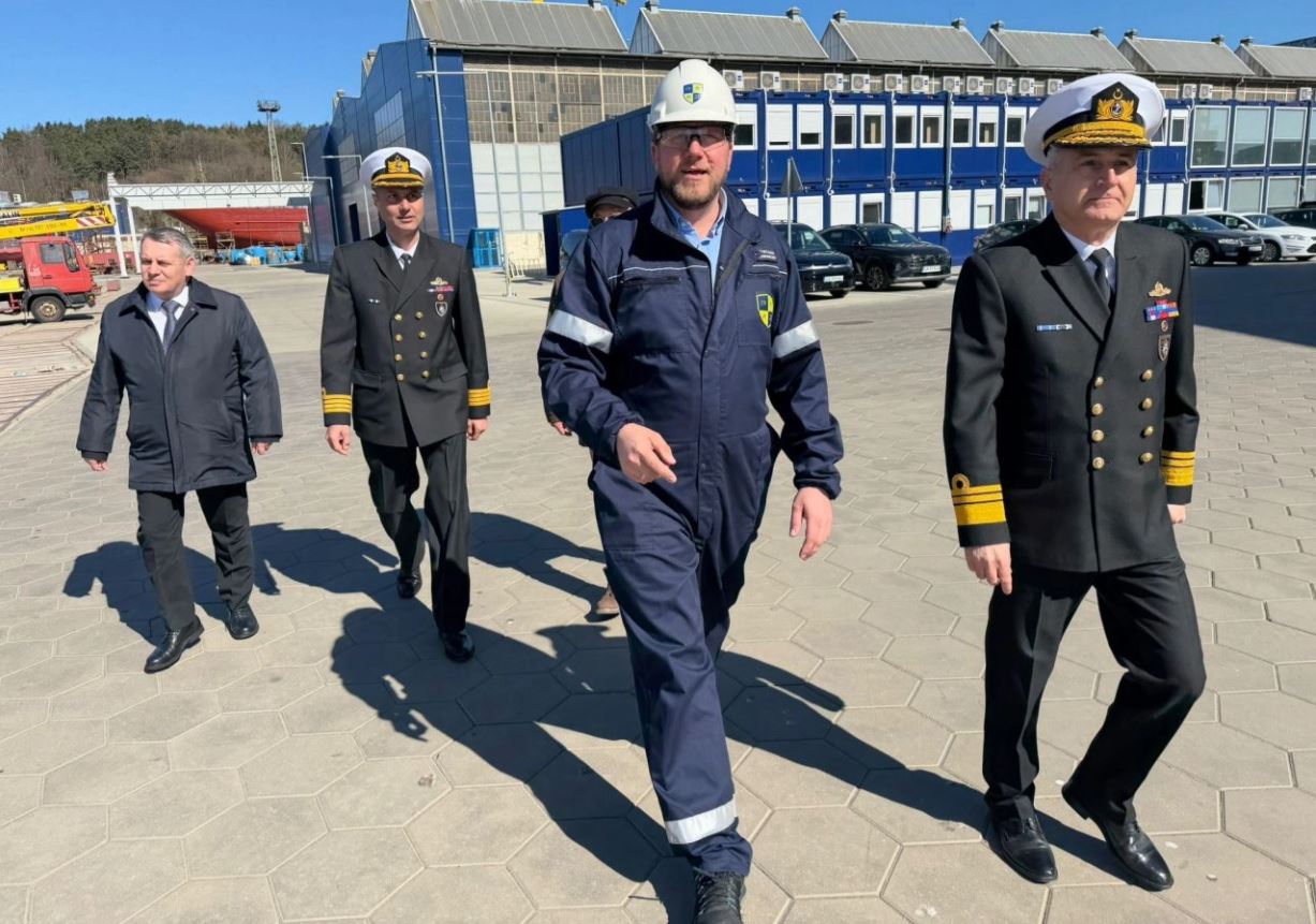 Turkish Navy Delegation Visits PGZ Stocznia Wojenna In Gdynia - MarinePoland.com