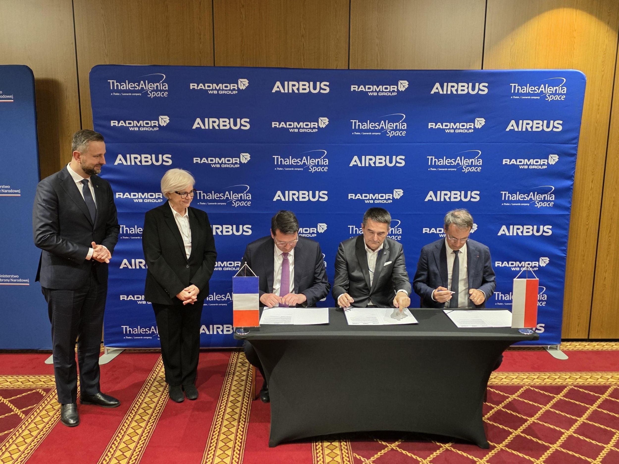 Gdynia's RADMOR, Airbus and Thales to Build Military Satellite for Poland - MarinePoland.com