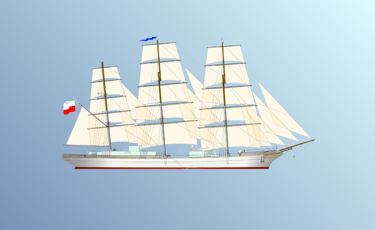 Maritime University in Gdynia Starts Procurement for the New Training Ship - MarinePoland.com