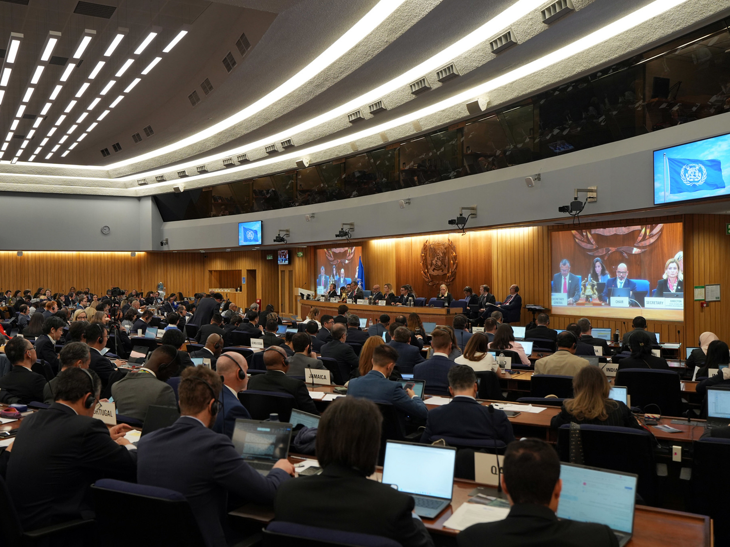 IMO Legal Committee approves first international guidelines to deter maritime fraud and misuse of flags - MarinePoland.com