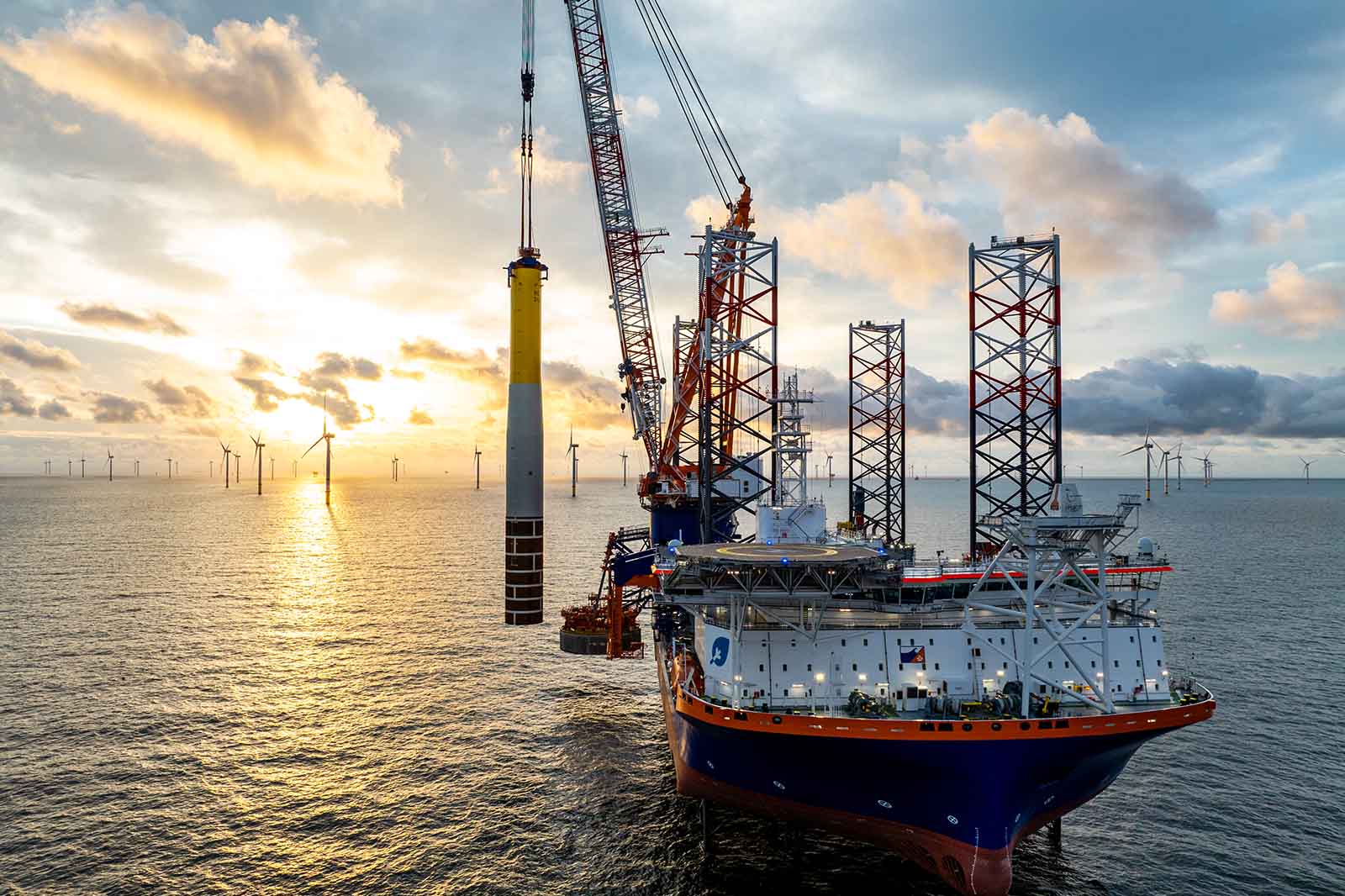 ZKS Ferrum to Deliver Key Steel Structures for Nordseecluster B Offshore Wind Project - MarinePoland.com