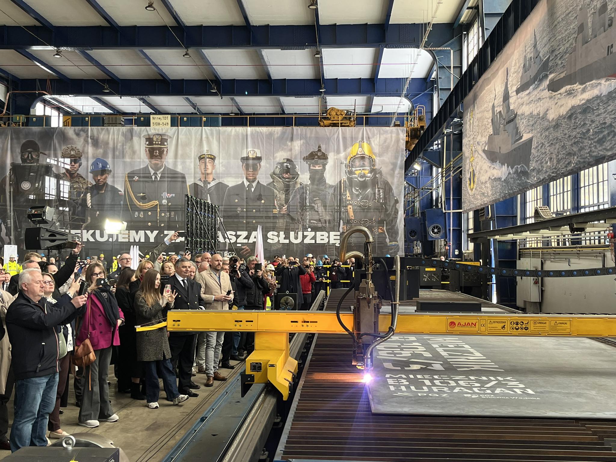 PGZ Gdynia Naval Shipyard Builds Third „Miecznik” Frigate - MarinePoland.com