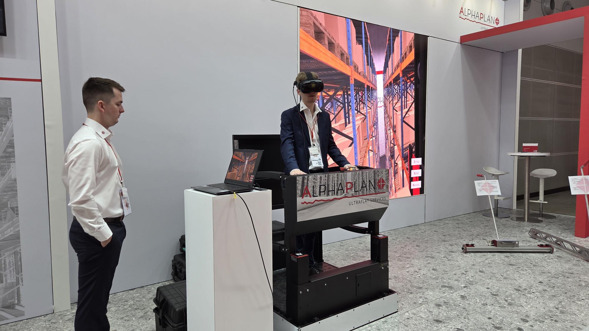 Flint Systems Delivers Oder Picker Simulator for Alphaplan - MarinePoland.com