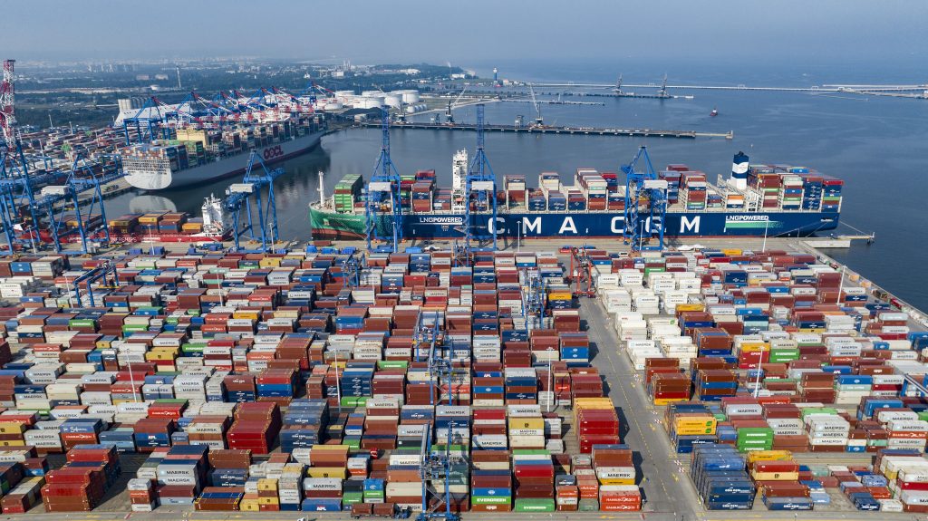 Port of Gdańsk Reports Double-Digit Cargo Growth in Q1 2026 - MarinePoland.com