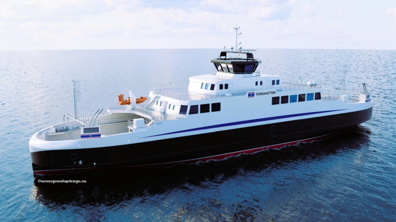 Remontowa Shipbuilding S.A. Launches Construction of Another Ferry - MarinePoland.com