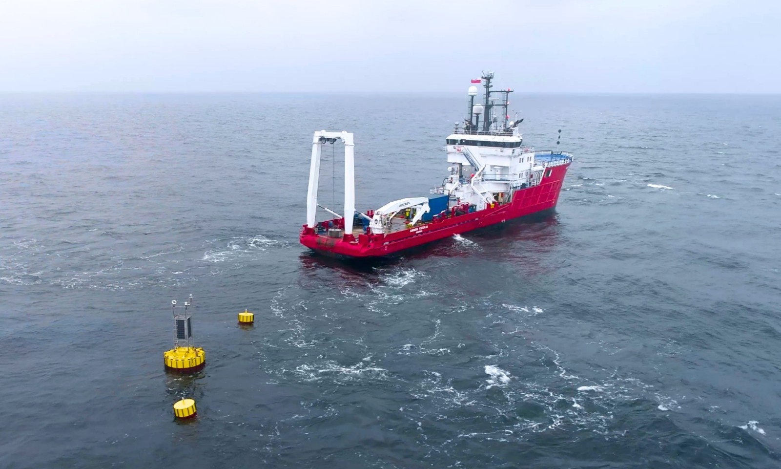 ORLEN Neptun Conducts Marine Environment Surveys for the Baltic West Project - MarinePoland.com