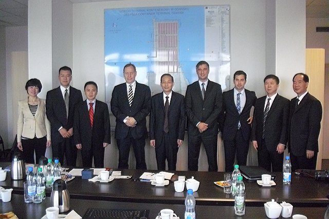 China has confirmed its interest in the Port of Gdansk - MarinePoland.com China has confirmed its interest in the Port of Gdansk - MarinePoland.com